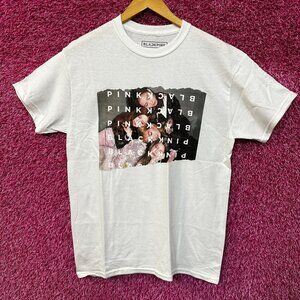 Black pink Shut Down Kpop Tshirt size medium